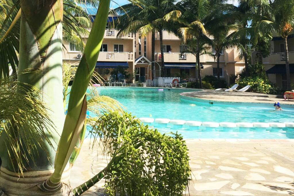 Apt Terrasse Bord De Mer & Piscine / Flic-en-Flacq المظهر الخارجي الصورة