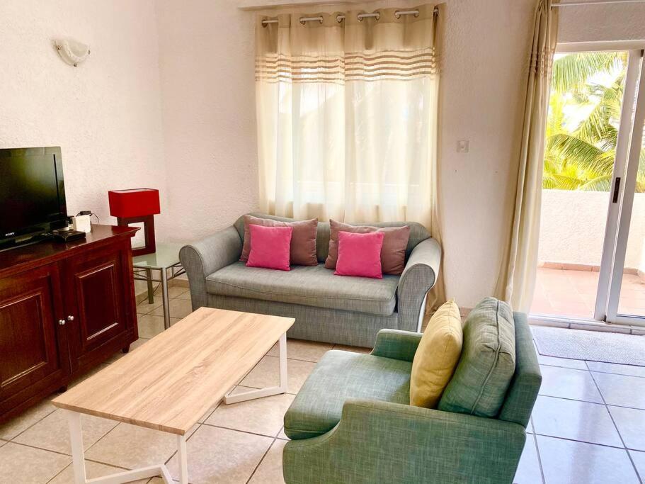 Apt Terrasse Bord De Mer & Piscine / Flic-en-Flacq المظهر الخارجي الصورة