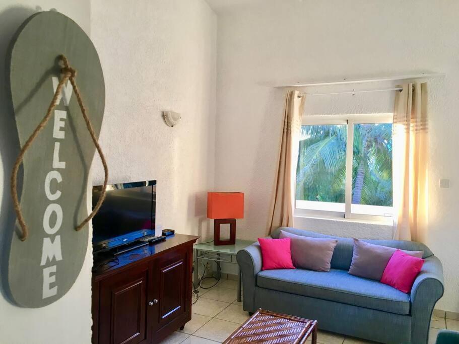 Apt Terrasse Bord De Mer & Piscine / Flic-en-Flacq المظهر الخارجي الصورة