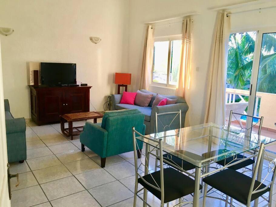 Apt Terrasse Bord De Mer & Piscine / Flic-en-Flacq المظهر الخارجي الصورة