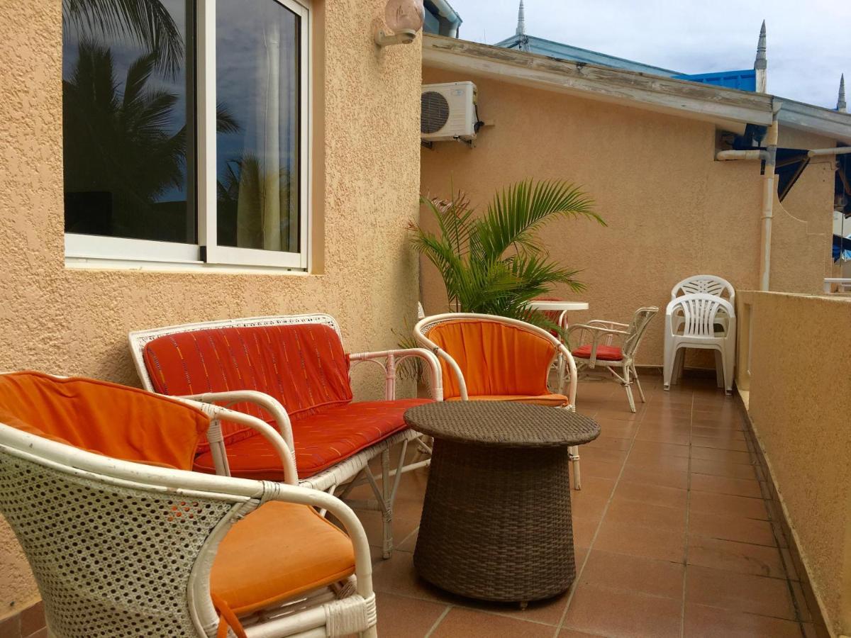 Apt Terrasse Bord De Mer & Piscine / Flic-en-Flacq المظهر الخارجي الصورة