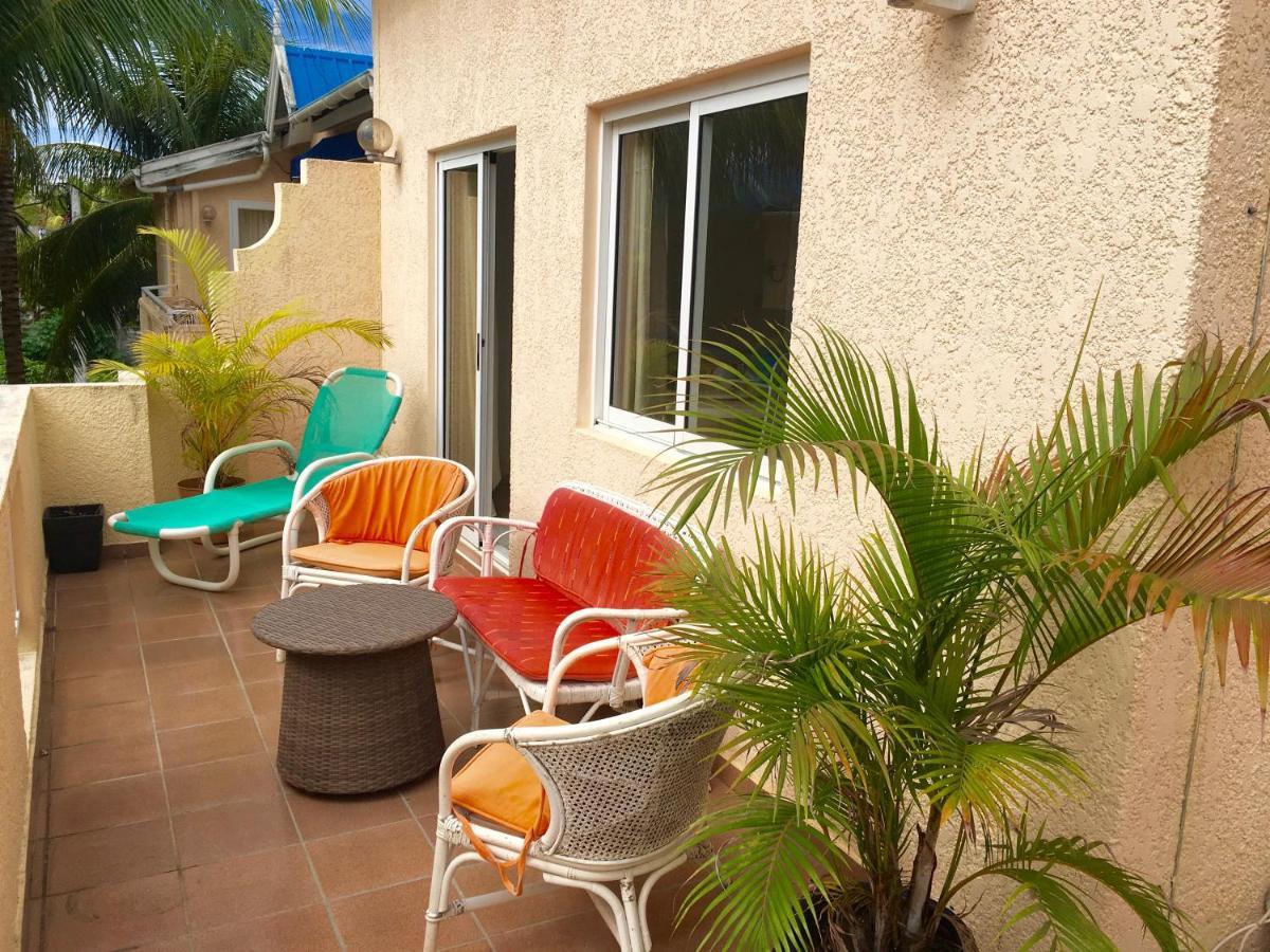 Apt Terrasse Bord De Mer & Piscine / Flic-en-Flacq المظهر الخارجي الصورة
