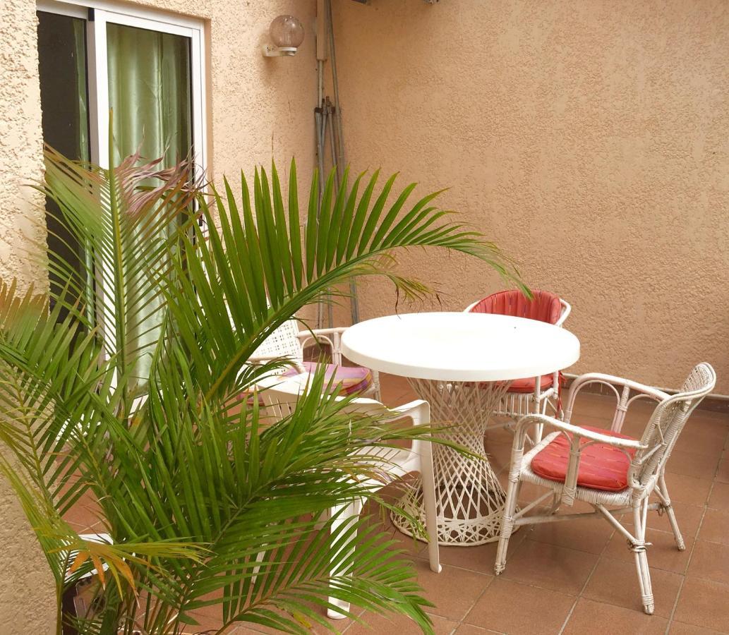 Apt Terrasse Bord De Mer & Piscine / Flic-en-Flacq المظهر الخارجي الصورة