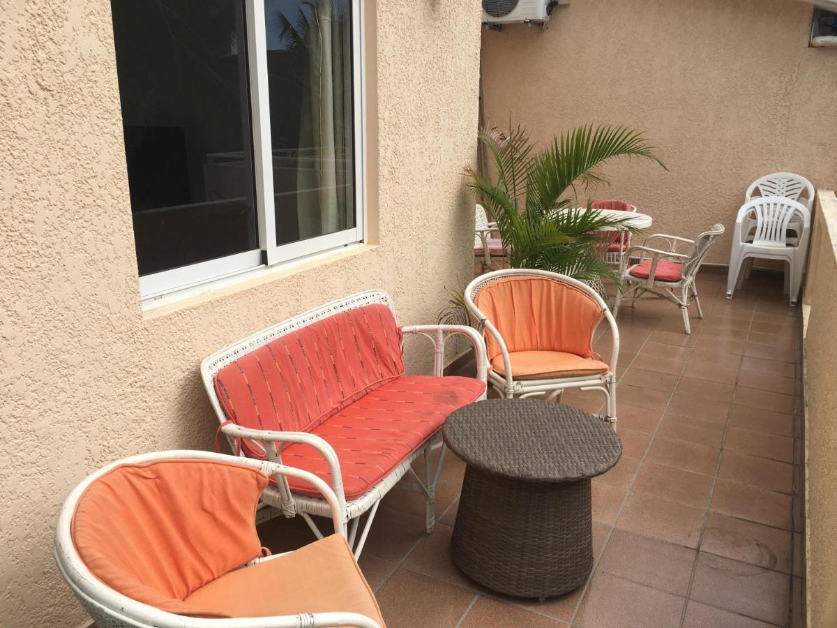Apt Terrasse Bord De Mer & Piscine / Flic-en-Flacq المظهر الخارجي الصورة